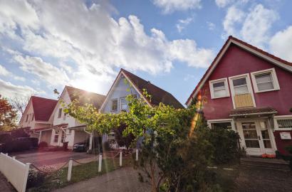 2 Floor house in Compound Pejaten Barat Kemang