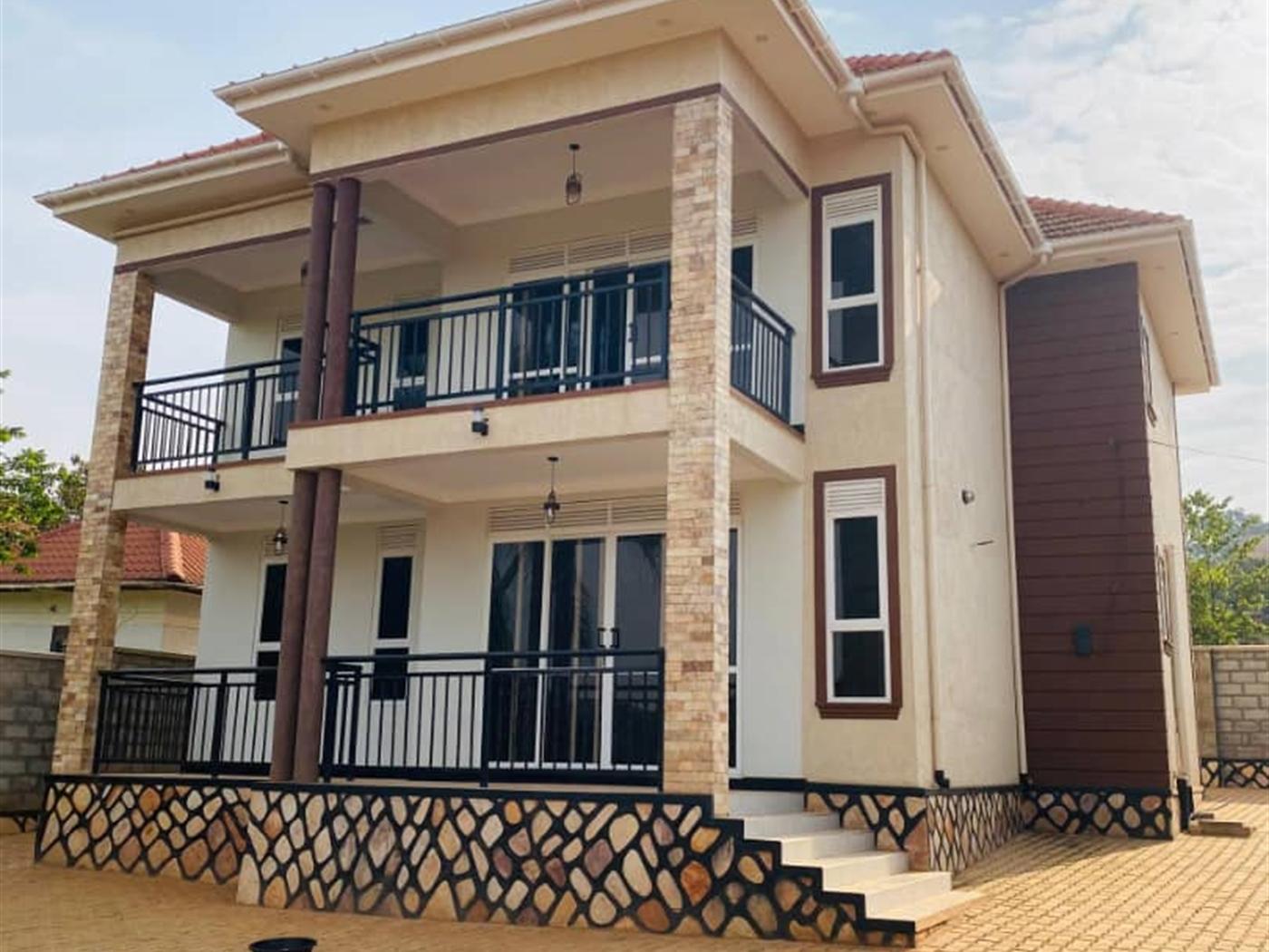 4 bedroom Storeyed house for sale in Kitende Wakiso Uganda